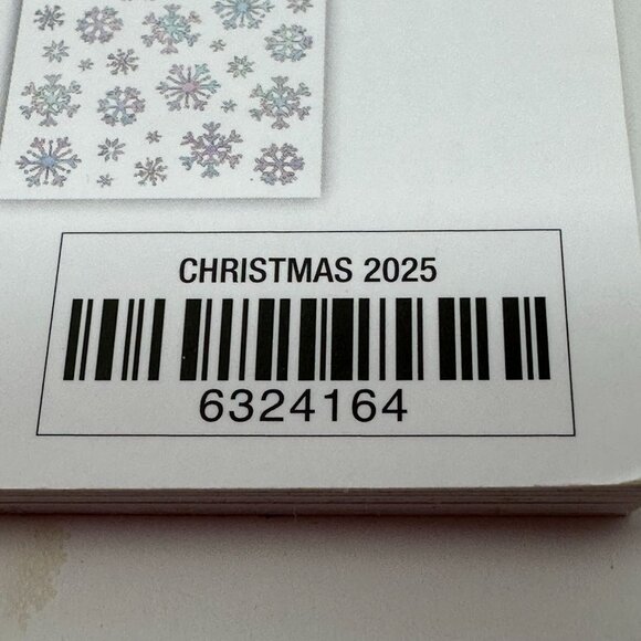 Christmas Paper Crafts Santa Jolly Sticker Pack 16 Sheets 449 Piece Foil Accent - Picture 16 of 16